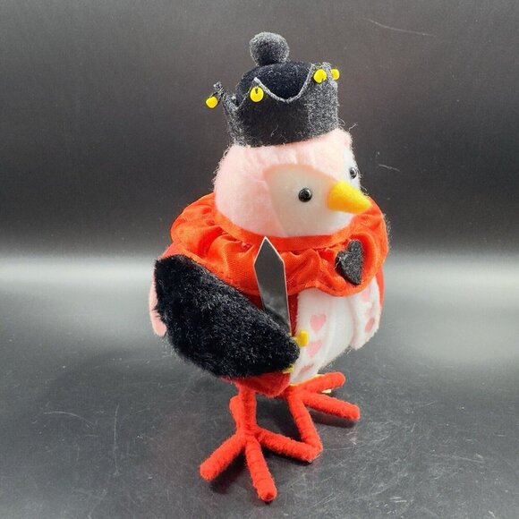 2024 Target Spritz Bird Kingsley Featherly Friends Valentine's King of Hearts - Picture 10 of 15